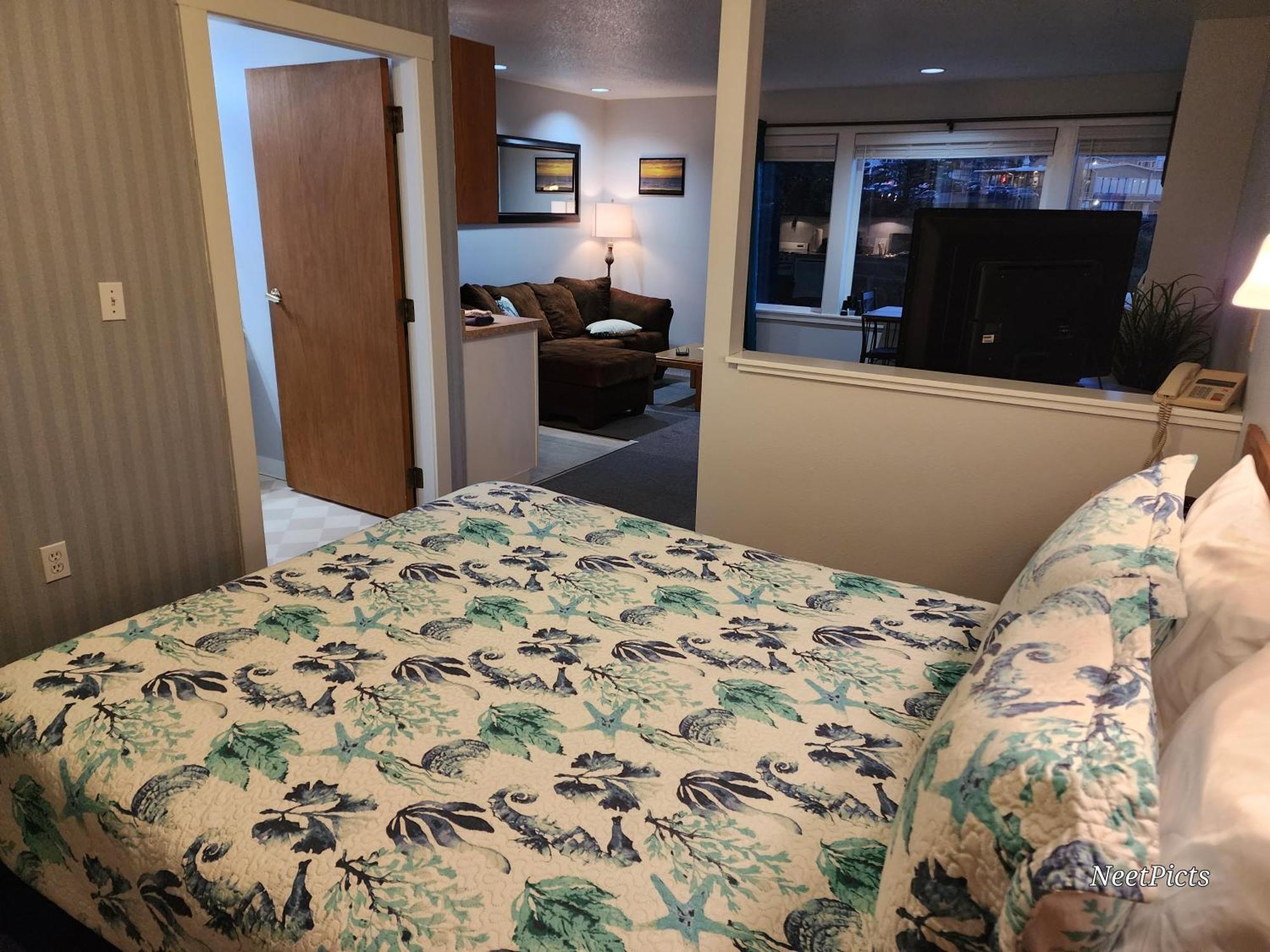 Inn At Arch Rock Depoe Bay Exterior photo